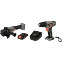Sthor Toya Sa Poland Cordless Tool Set | 20V (78097) Sthor Toya Sa Poland Cordless Tool Set | 20V (78097)