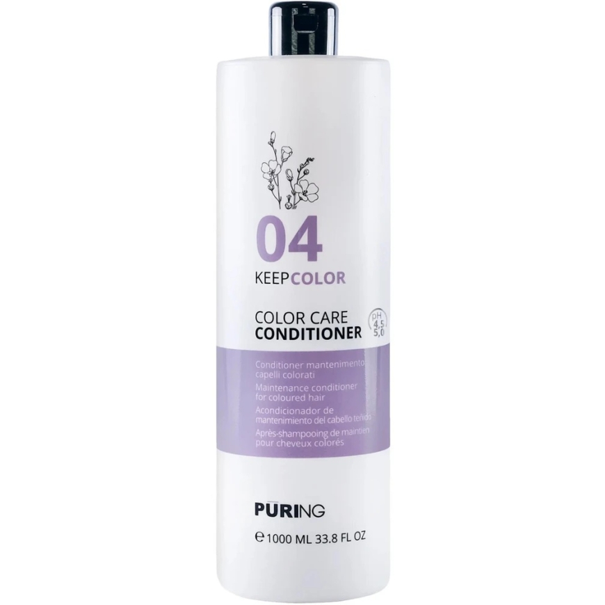 PURING 04 KeepColor Color Care matu kondicionieris, 1000 ml