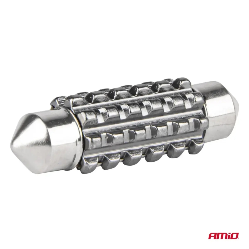 Светодиодные лампы CANBUS Festoon C5W 12SMD 2016 36 мм, белые, 12/24V AMIO-04236 – 3