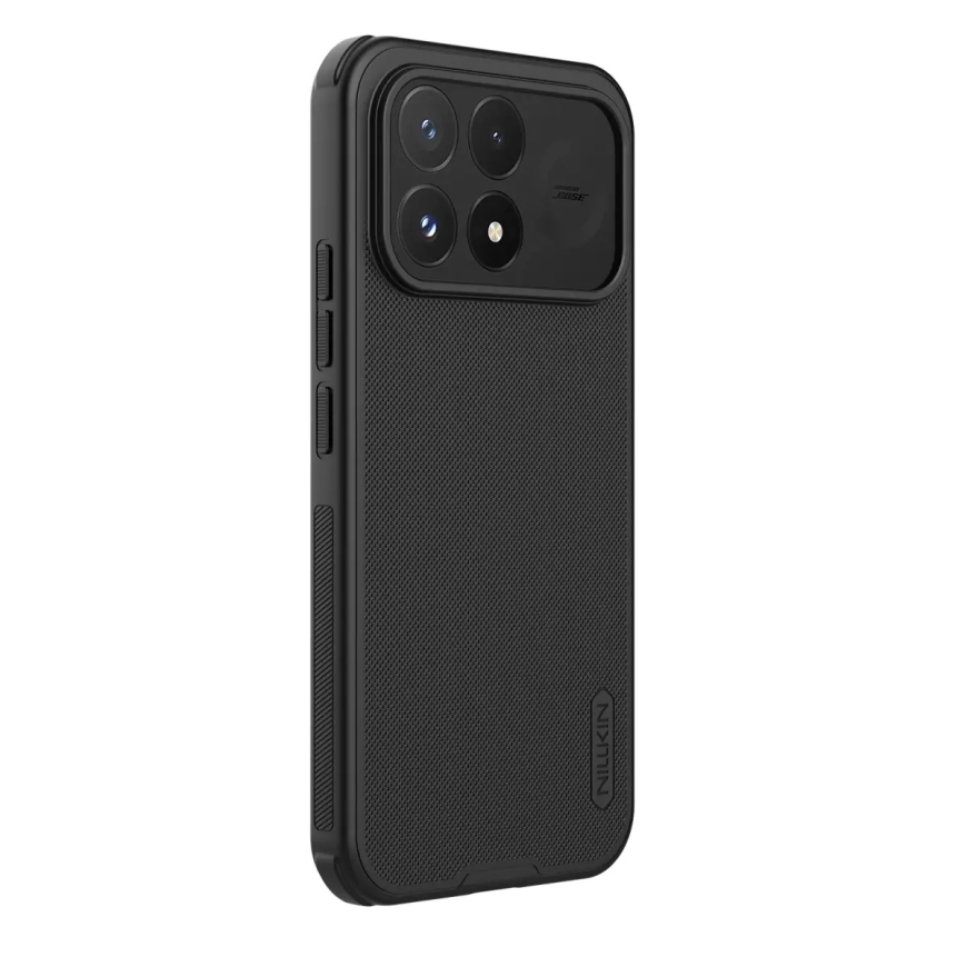 Nillkin Super Frosted PRO Magnetic Back Cover for Poco F9 Pro Black