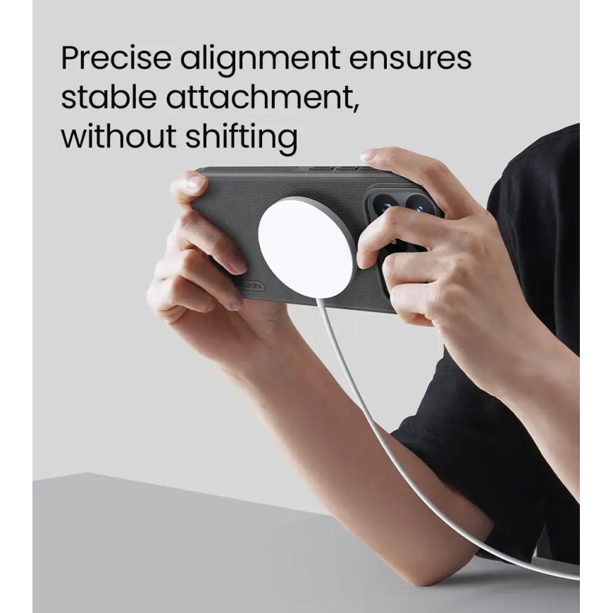 Nillkin Super Frosted PRO magneettinen takakansi Poco F9 Pro musta – 3