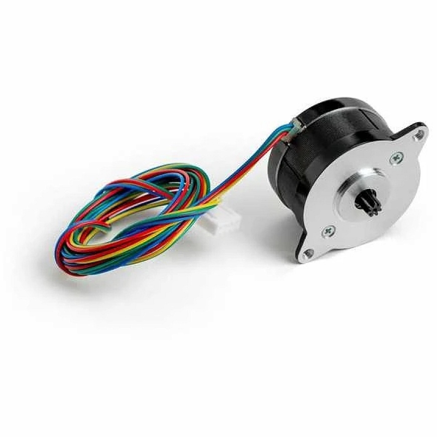 BondTech Nema14 22 mm ümar sammomootor 7T hammasratta