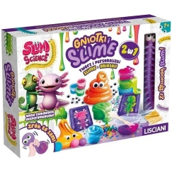 Lisciani Slumi gniotki and slime (304-PL110360)