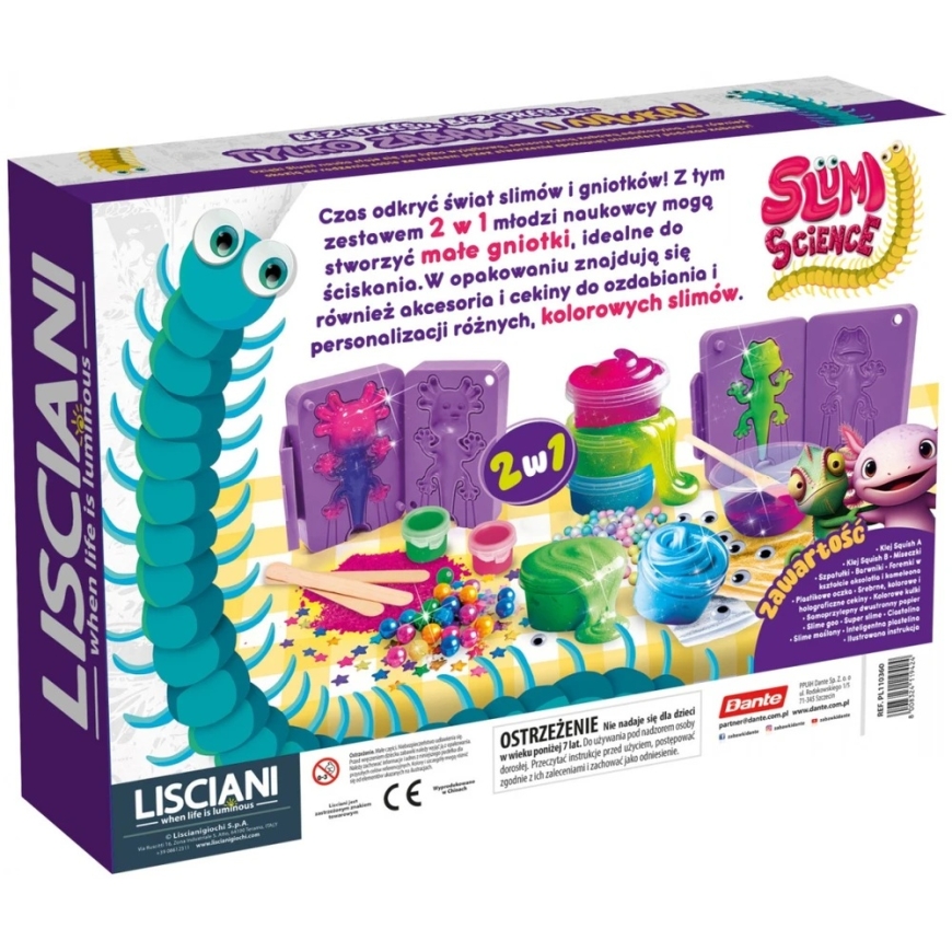Lisciani Slumi gniotki и slime (304-PL110360) – 3