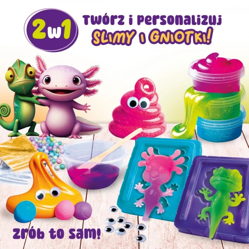 Lisciani Slumi gniotki un slime (304-PL110360) – 4