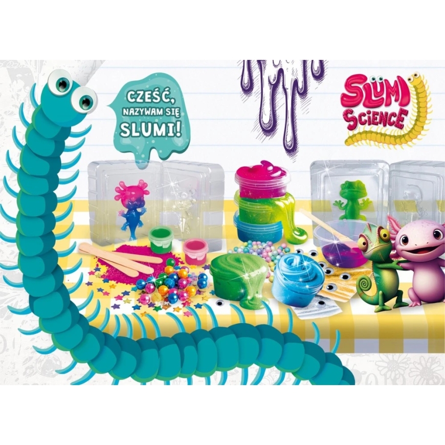 Lisciani Slumi gniotki ja slime (304-PL110360) – 5