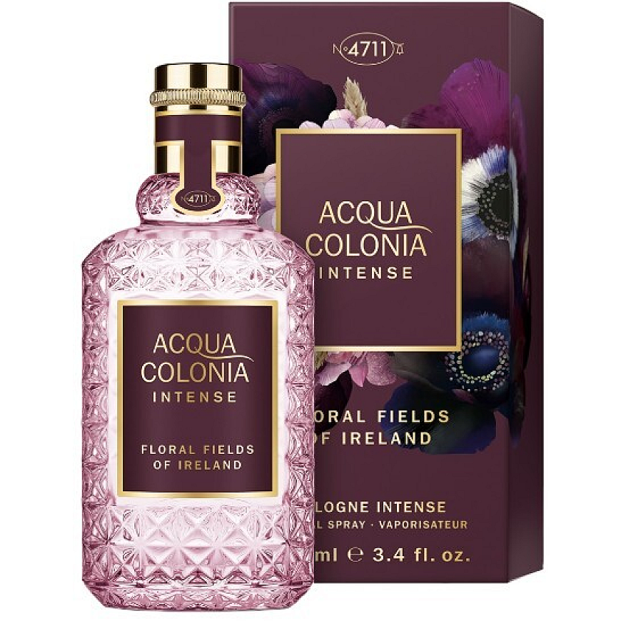 4711 Acqua Colonia Intense Kukka-arkiteollisuus Irlannissa Eau de Cologne unisex, 100 ml