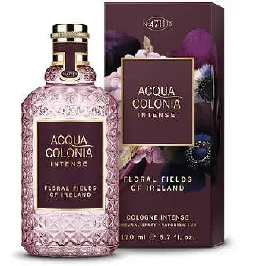 4711 Acqua Colonia Intense Ziedu Lauki Īrijā odekolons unisex, 100 ml – 3