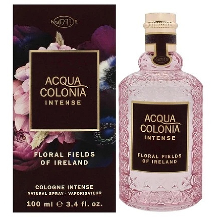 4711 Acqua Colonia Intense Kukka-arkiteollisuus Irlannissa Eau de Cologne unisex, 100 ml – 5