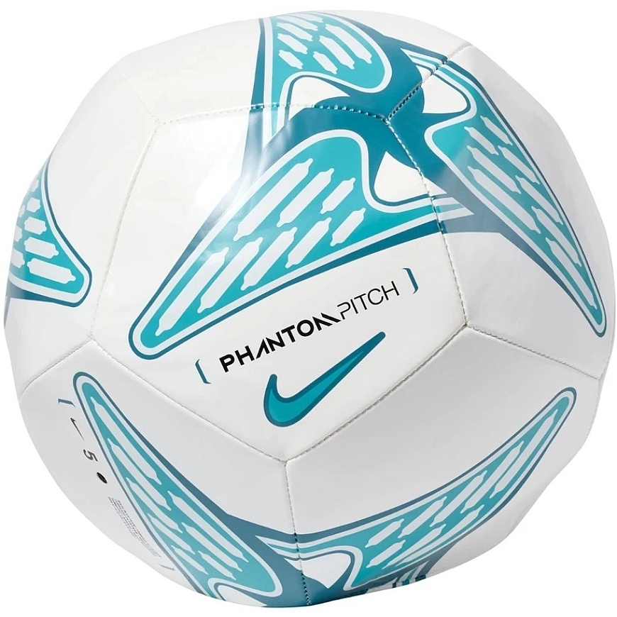 Futbola bumba Nike Phantom balta un zila HV6335 106 (4) – 2