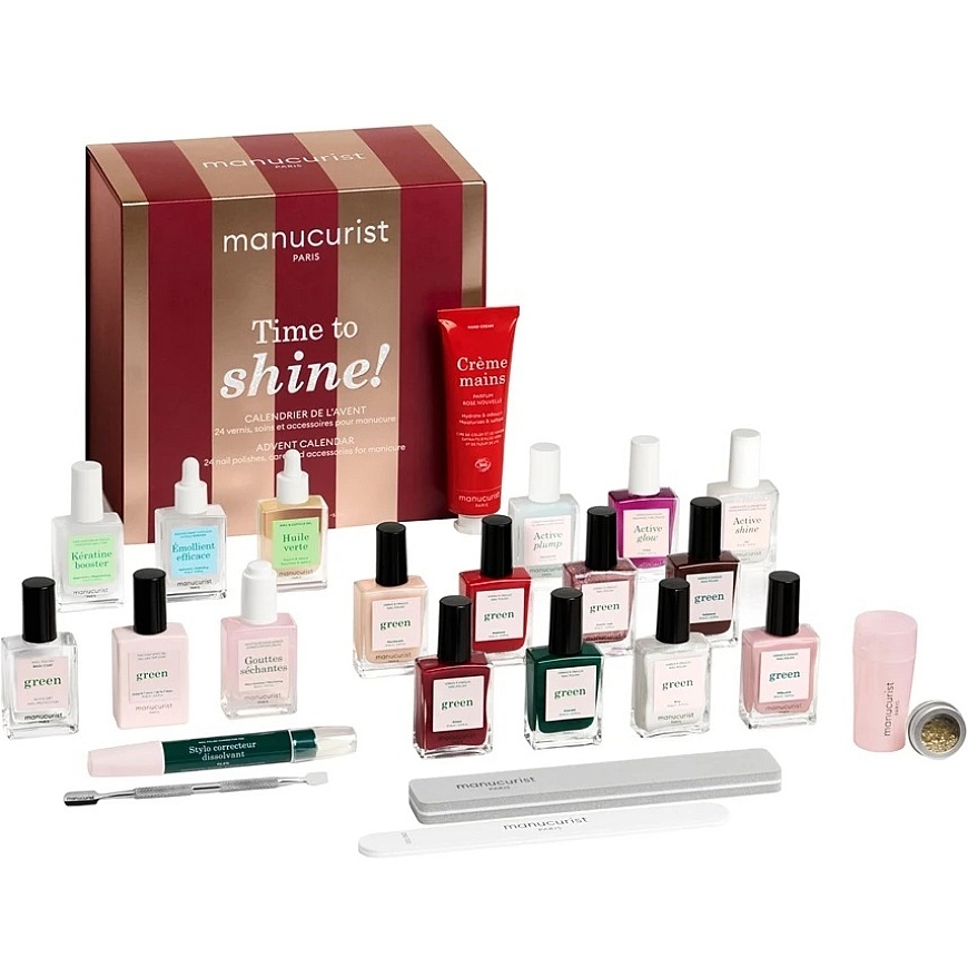Manucurist Time to Shine! adventtikalenteri 24 kpl.
