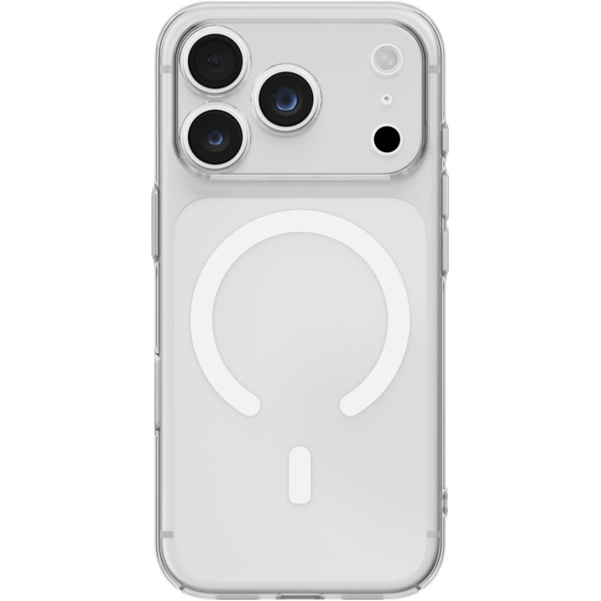 Чехол UNIQ Airsuit для iPhone 18 Pro / 17 Pro с Maglick Charging, Прозрачный – 2