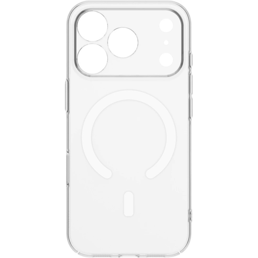 UNIQ Airsuit maciņš iPhone 18 Pro / 17 Pro ar Maglick uzlādi, caurspīdīgs – 3