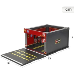 BURAGO Ferrari F1 2023 Diorama laatikko