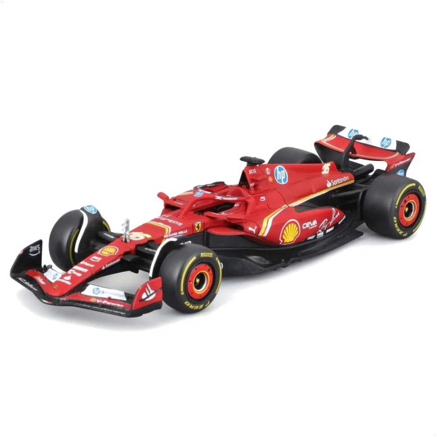 BURAGO Ferrari F1 2023 Diorama laatikko – 4