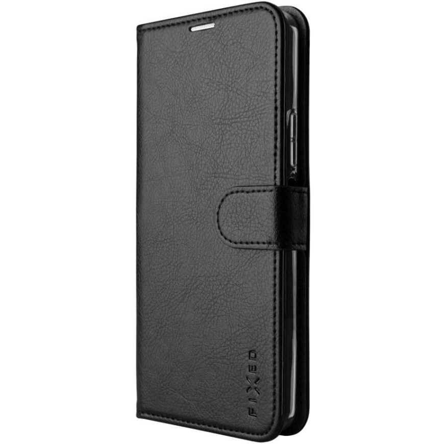 FIXED Opus atverčiamas dėklas Samsung Galaxy A34 5G, juodas