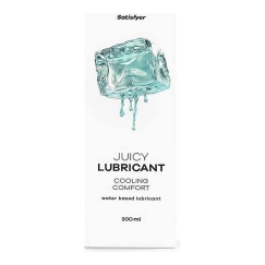 Satisfyer Vandens pagrindo lubrikantas (300 ml) (vėsinantis komfortas)