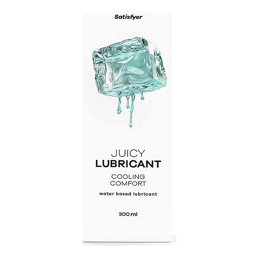 Satisfyer Water-Based Lubricant (300 ml) (Cooling Comfort)