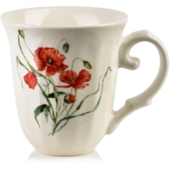 Affek Design LAVIA Puodelis 320 ml 9,5x13x10,5 cm maki