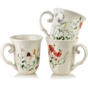 Affek Design LAVIA Krūze 320 ml 9,5x13x10,5 cm raibā Affek Design LAVIA Krūze 320 ml 9,5x13x10,5 cm raibā