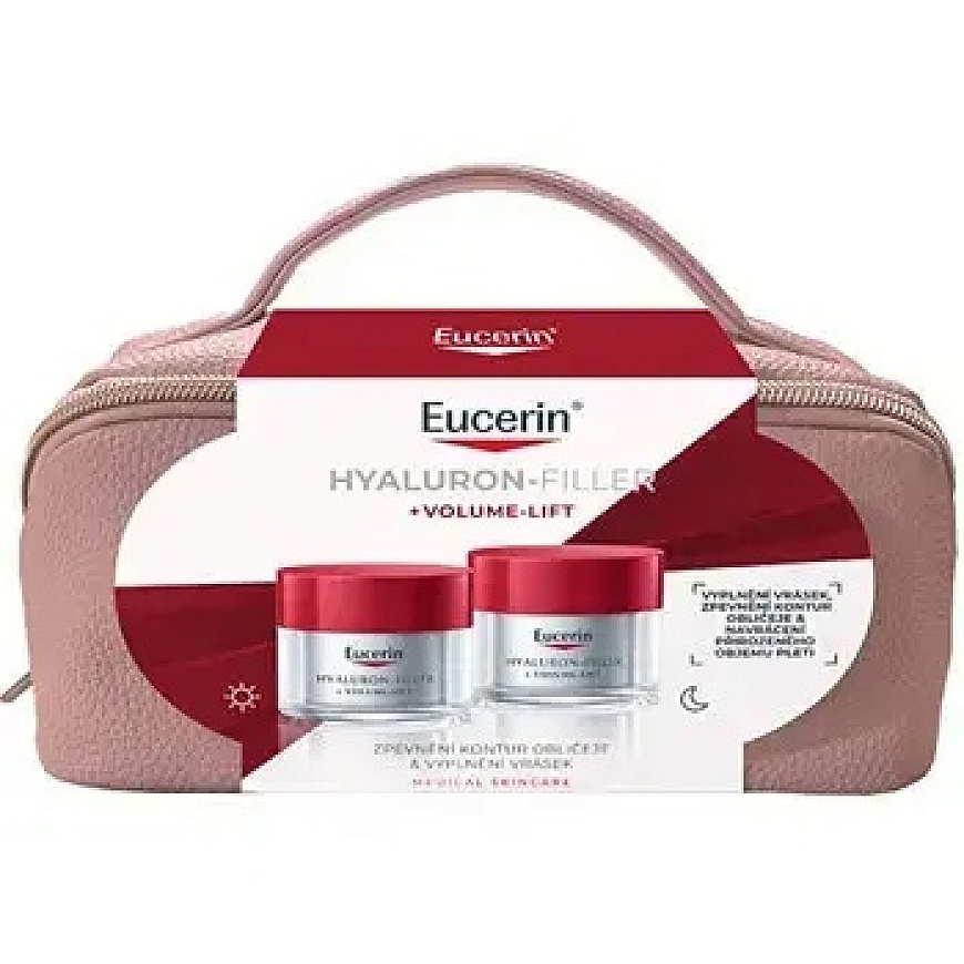 Eucerin Hyaluron-Filler+Volume-Lift I - Dovanų rinkinys