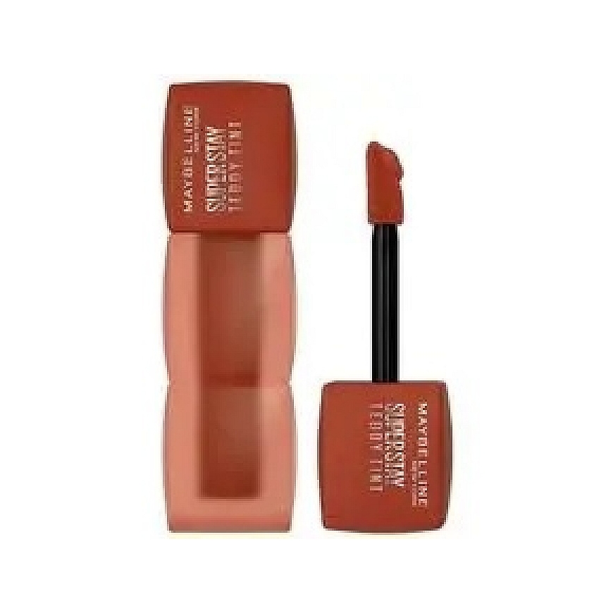 Super Stay Teddy Tint Lipstick - Liquid lipstick for a plush lip look 5 ml.