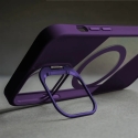 Fusion Mag maciņš ar MagSafe atbalstu telefonam iPhone 16 violets Fusion Mag maciņš ar MagSafe atbalstu telefonam iPhone 16 violets