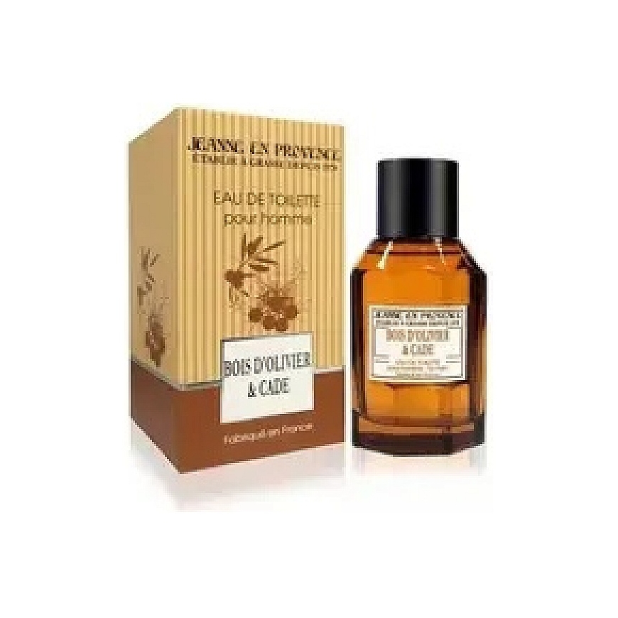 Jeanne en Provence Bois d'Oliver & Cade Eau de Toilette 100 ml