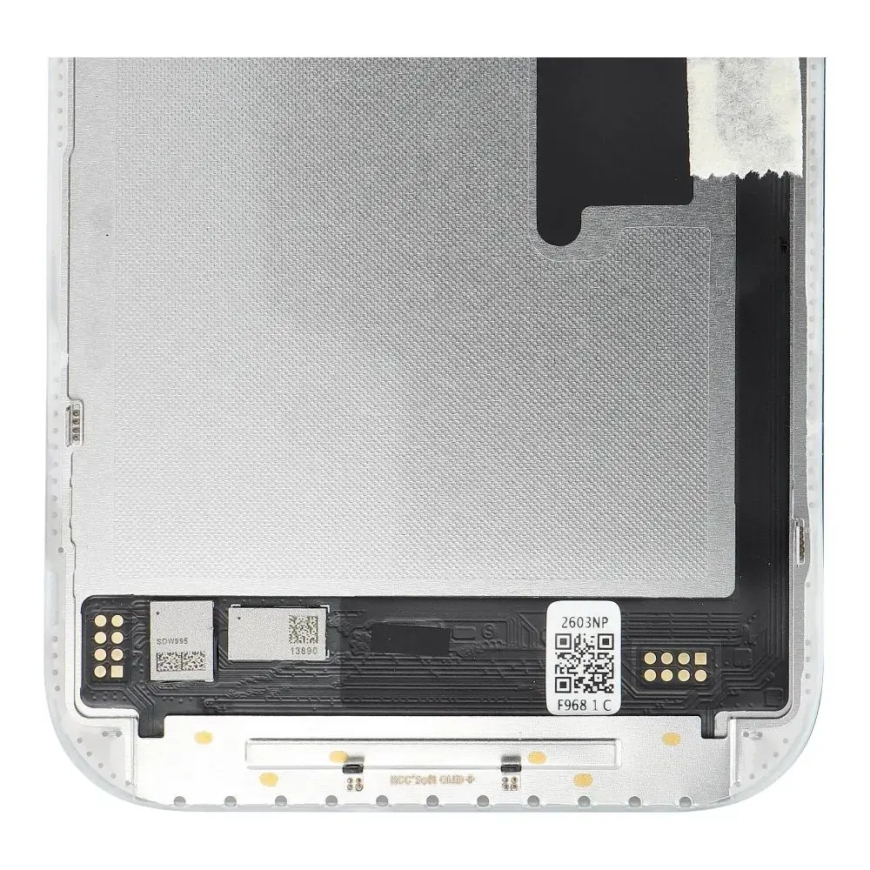 NCC LCD-näyttö IPHONE 16 Pro Soft Oled 120Hz (tukee IC-siirtoa) – 3