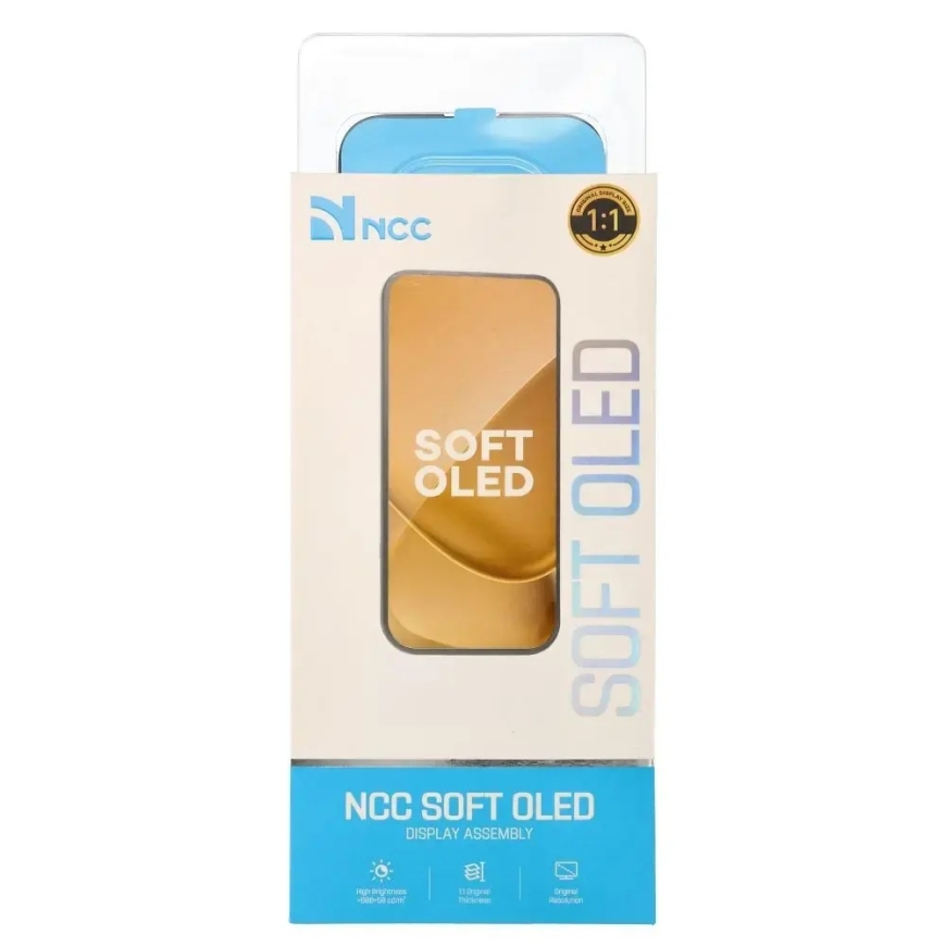 NCC LCD displejs IPHONE 16 Pro Soft Oled 120Hz (atbalsta IC transplantāciju) – 4