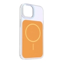 Etteri Hidden Pearl Epoxy Mag чехол для телефона iPhone 15 оранжевый Etteri Hidden Pearl Epoxy Mag чехол для телефона iPhone 15 оранжевый