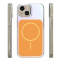 Etteri Hidden Pearl Epoxy Mag -puhelintuki iPhone 15 oranssi Etteri Hidden Pearl Epoxy Mag -puhelintuki iPhone 15 oranssi
