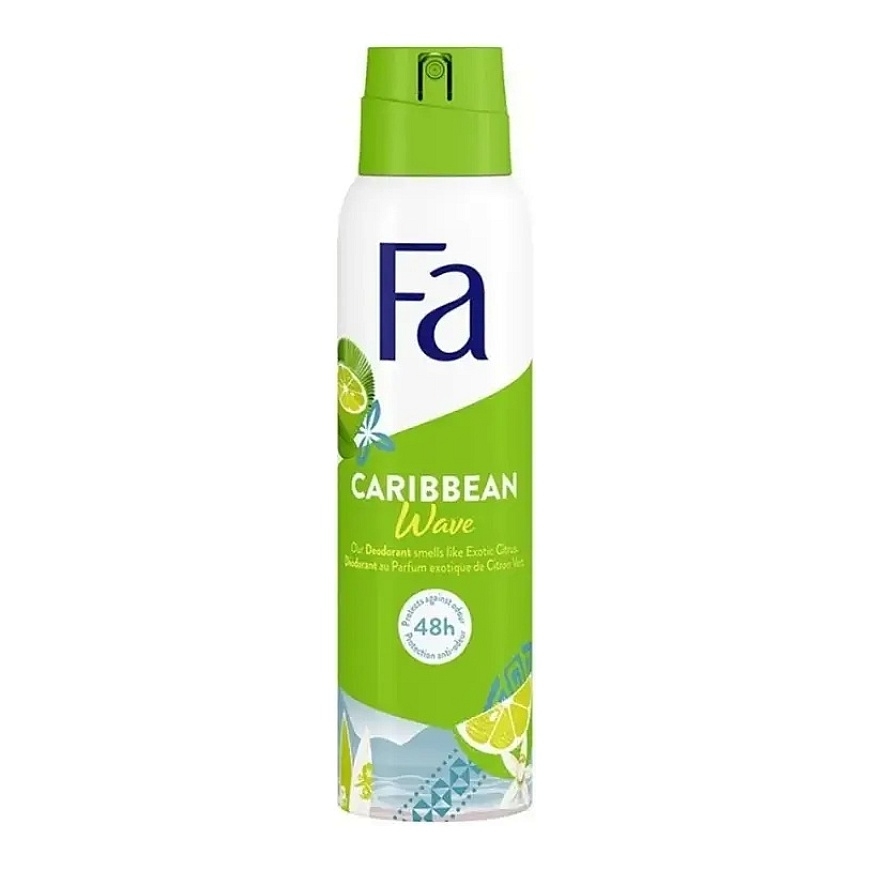 Fa Dezodorantas purškiamas 150 Spray Karibų citrinos