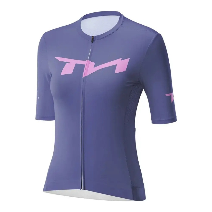 Rockbros YDDX012-1 TVI L Women's Cycling Jersey - Purple – 2