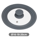 Universaalne pannikaas 16/18/20 cm, 401015008, Vassary Universaalne pannikaas 16/18/20 cm, 401015008, Vassary