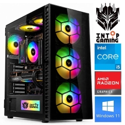 INTOP i5-12400F 32GB 500SSD M.2 NVME+2TB RX9060XT 16GB WIN11Pro