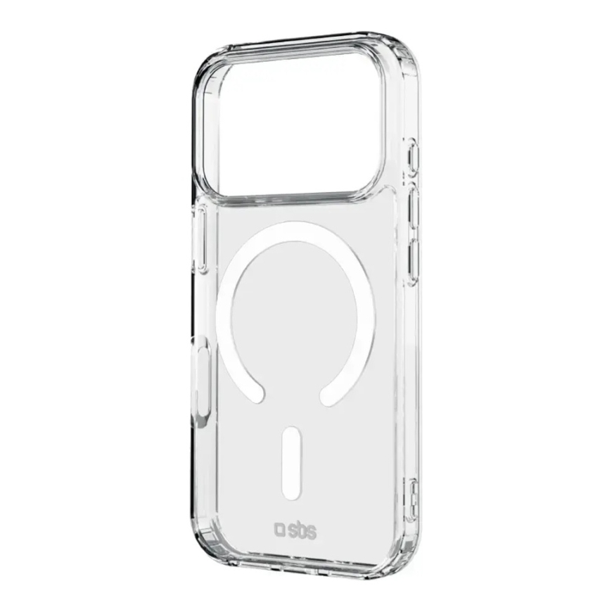 SBS Light Mag puhelimen kuori MagSafe-tuen kanssa iPhone 18 Pro Max | iPhone 17 Pro Max läpinäkyvä