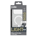 SBS Light Mag telefoni ümbris MagSafe toega telefonile iPhone 18 Pro Max | iPhone 17 Pro Max läbipaistev SBS Light Mag telefoni ümbris MagSafe toega telefonile iPhone 18 Pro Max | iPhone 17 Pro Max läbipaistev
