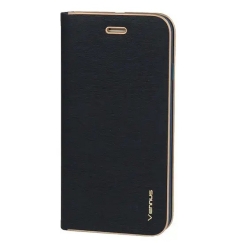Vennus raamatukott raami jaoks Samsung Galaxy S24 Plus tumesinine
