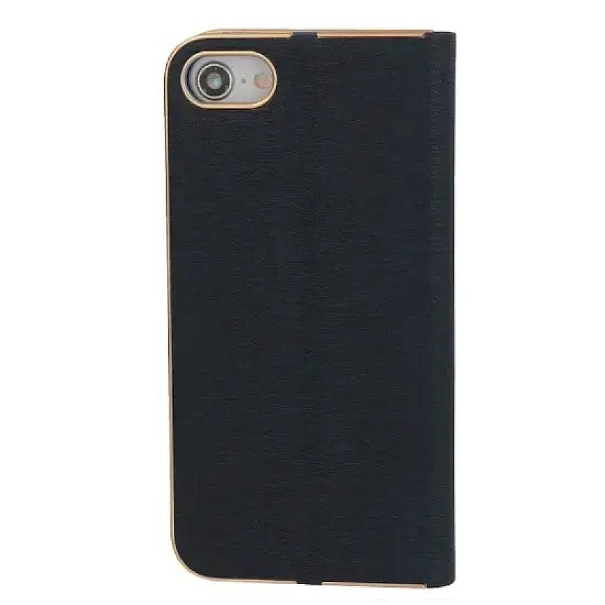 Vennus grāmatu vāciņš ar rāmi Samsung Galaxy S24 Plus tumši zilā krāsā – 2