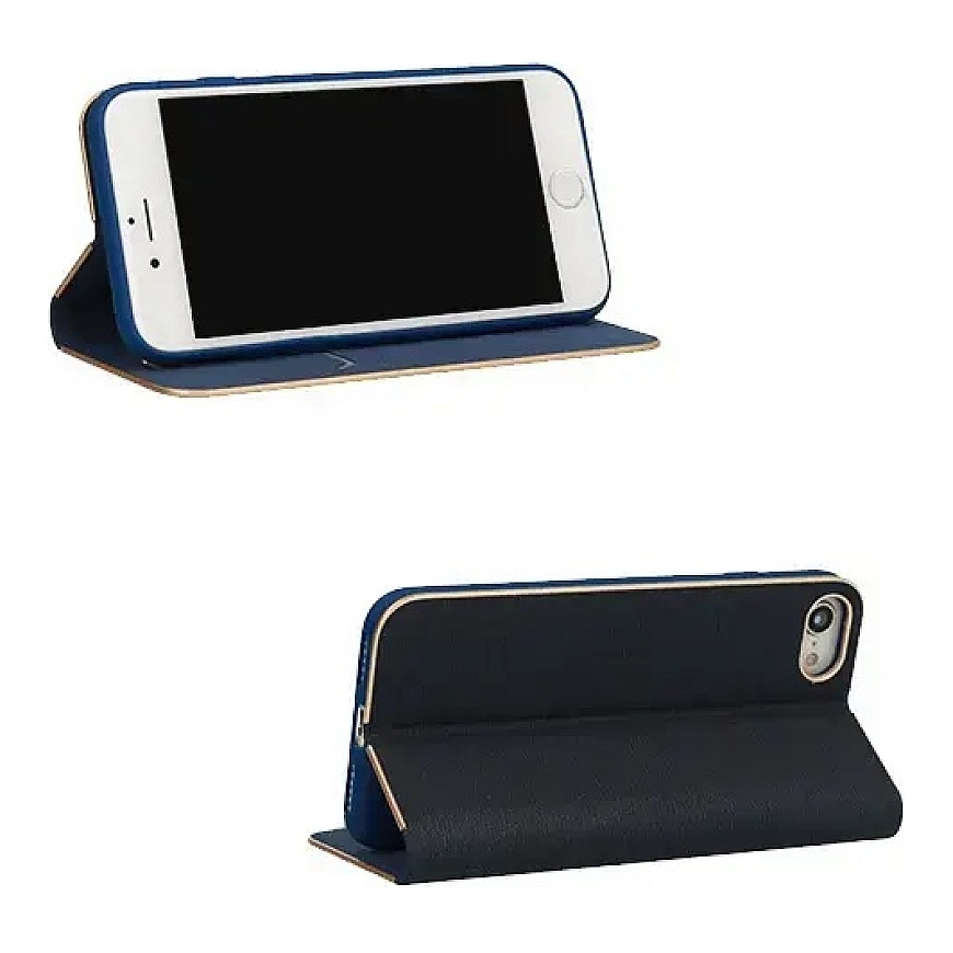 Vennus Book Case with frame for Samsung Galaxy S24 Plus navy – 3