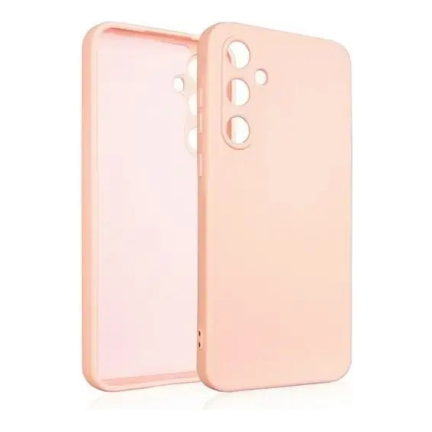 Beline Silicone phone case for Samsung Galaxy A55 5G (A556) pink