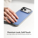 ESR Leather Kickstand telefono dėklas su stovu ir MagSafe palaikymu telefonui iPhone 17 Pro Max | iPhone 18 Pro Max mėlynas ESR Leather Kickstand telefono dėklas su stovu ir MagSafe palaikymu telefonui iPhone 17 Pro Max | iPhone 18 Pro Max mėlynas