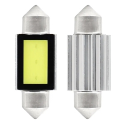 Светодиодная лампа CANBUS COB3, софитная, C5W C10W C3W 36 мм, белая, 12V