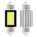 Светодиодная лампа CANBUS COB3, софитная, C5W C10W C3W 36 мм, белая, 12V