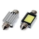 LED spuldze CANBUS COB3, sofīta tipa, C5W C10W C3W 36 mm, balta, 12V LED spuldze CANBUS COB3, sofīta tipa, C5W C10W C3W 36 mm, balta, 12V