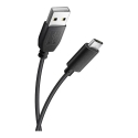 Blue Star Lite провод для передачи данных и зарядки | USB-A на Micro USB | 15W | 1.2m | чёрный Blue Star Lite провод для передачи данных и зарядки | USB-A на Micro USB | 15W | 1.2m | чёрный