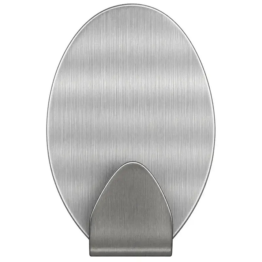 Oval iron hooks, 2 pcs. – 2
