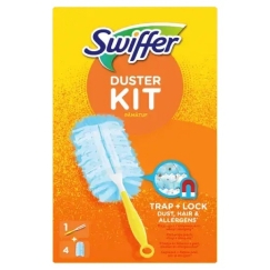 Swiffer Duster standartinis pradinių rinkinys +4 papildymų
