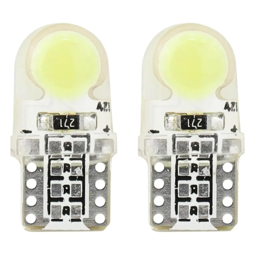 LED STANDARD T10e COB 12V, белый